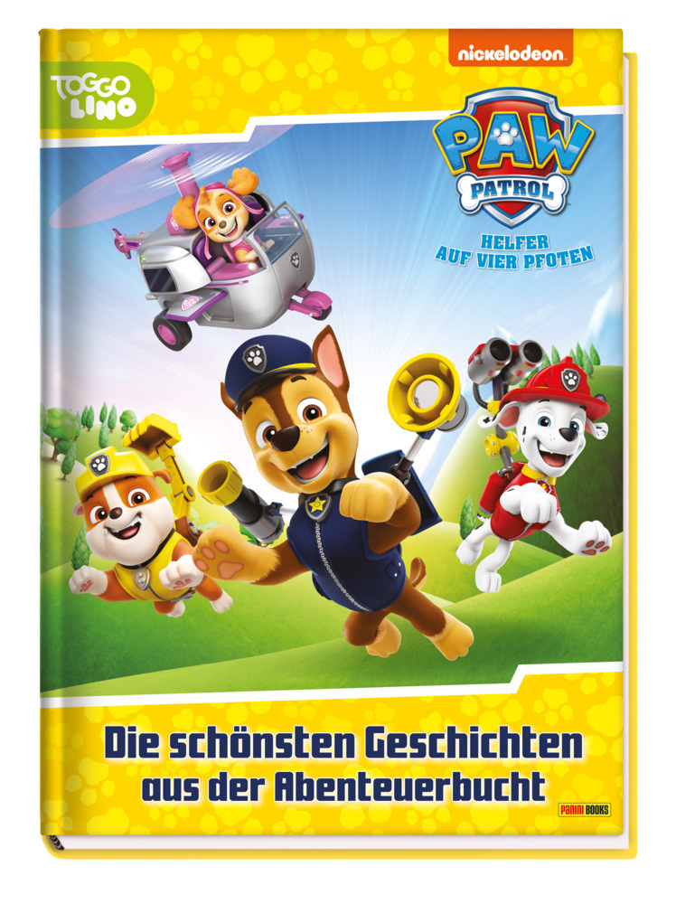 Panini: PAW Patrol: Die schönsten Geschichten aus der Abenteuerbucht - gebunden