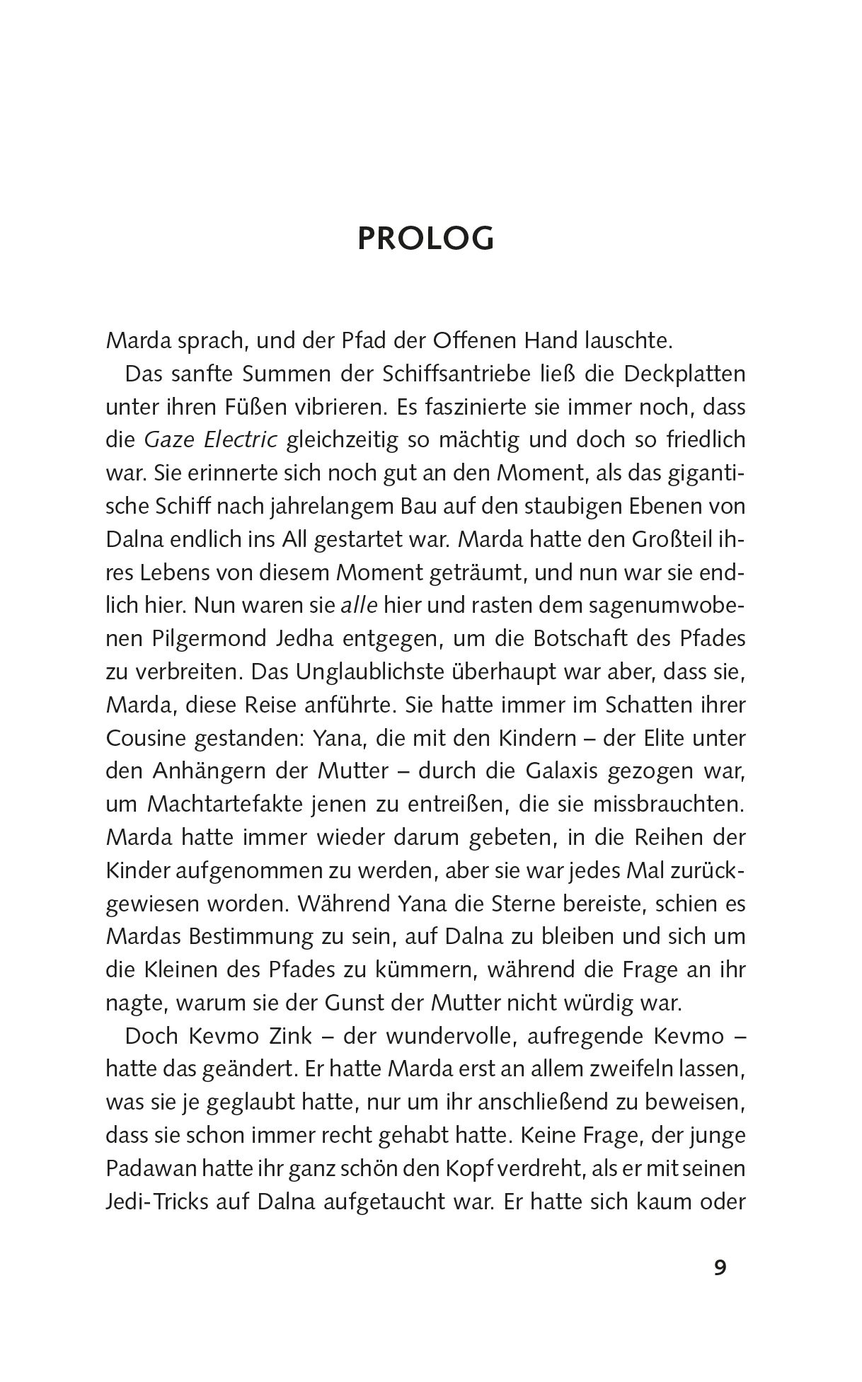 besetzung von pfad der rache