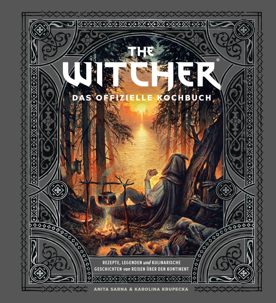 Karolina Krupecka: The Witcher: Das offizielle Kochbuch - gebunden