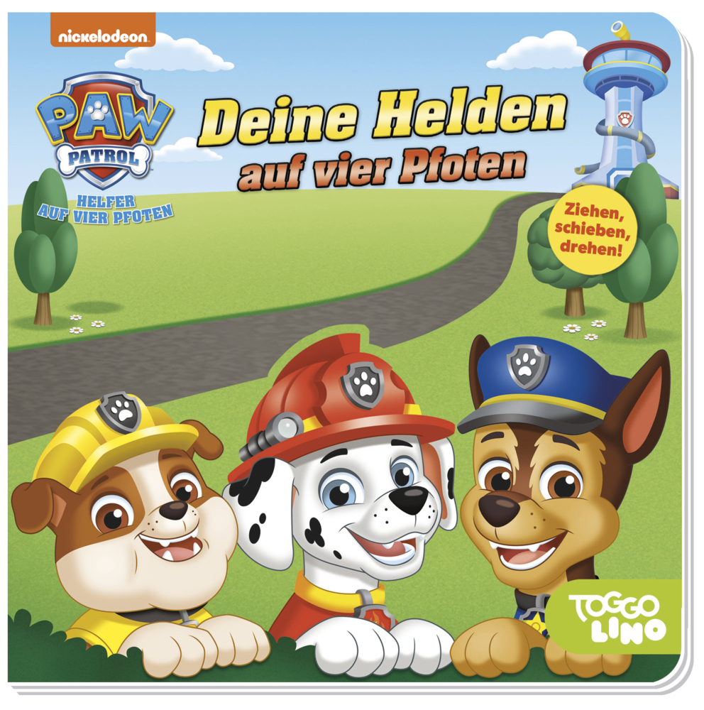 Panini: PAW Patrol: Deine Helden auf vier Pfoten