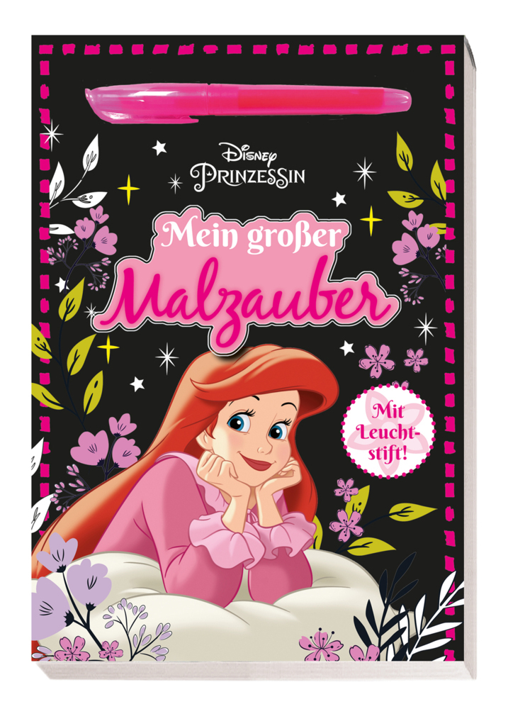 Panini: Disney Prinzessin: Mein großer Malzauber - Taschenbuch