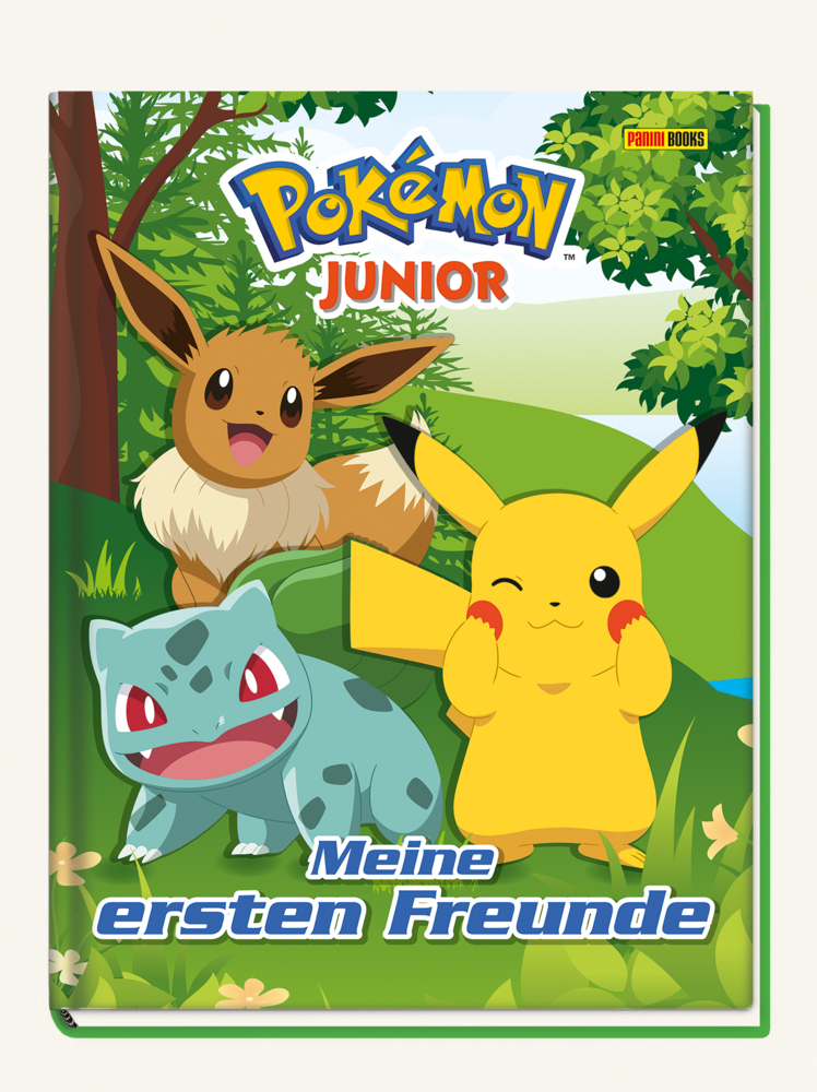 Panini: Pokémon: Meine ersten Freunde - gebunden