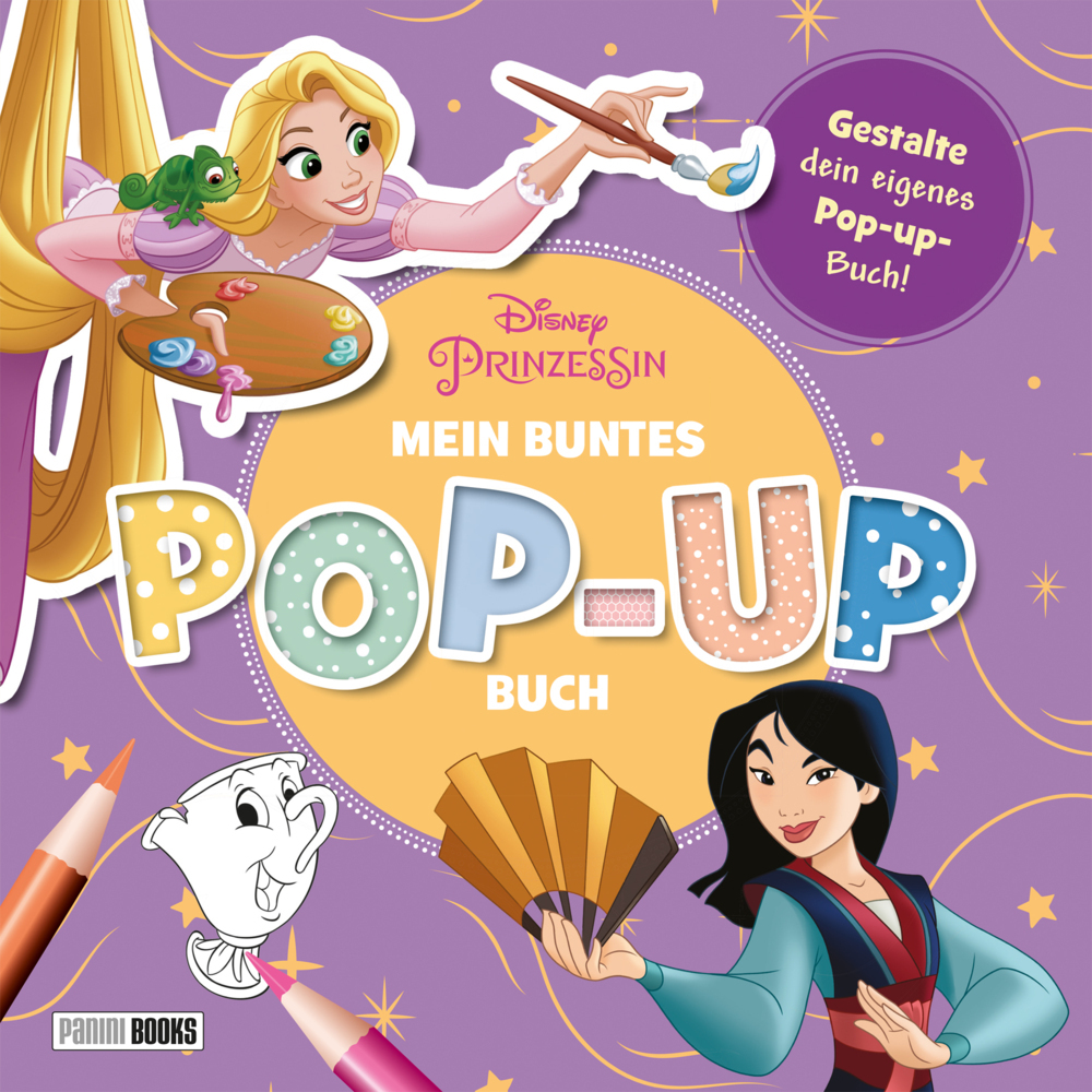 Panini: Disney Prinzessin: Mein buntes Pop-up Buch - Taschenbuch