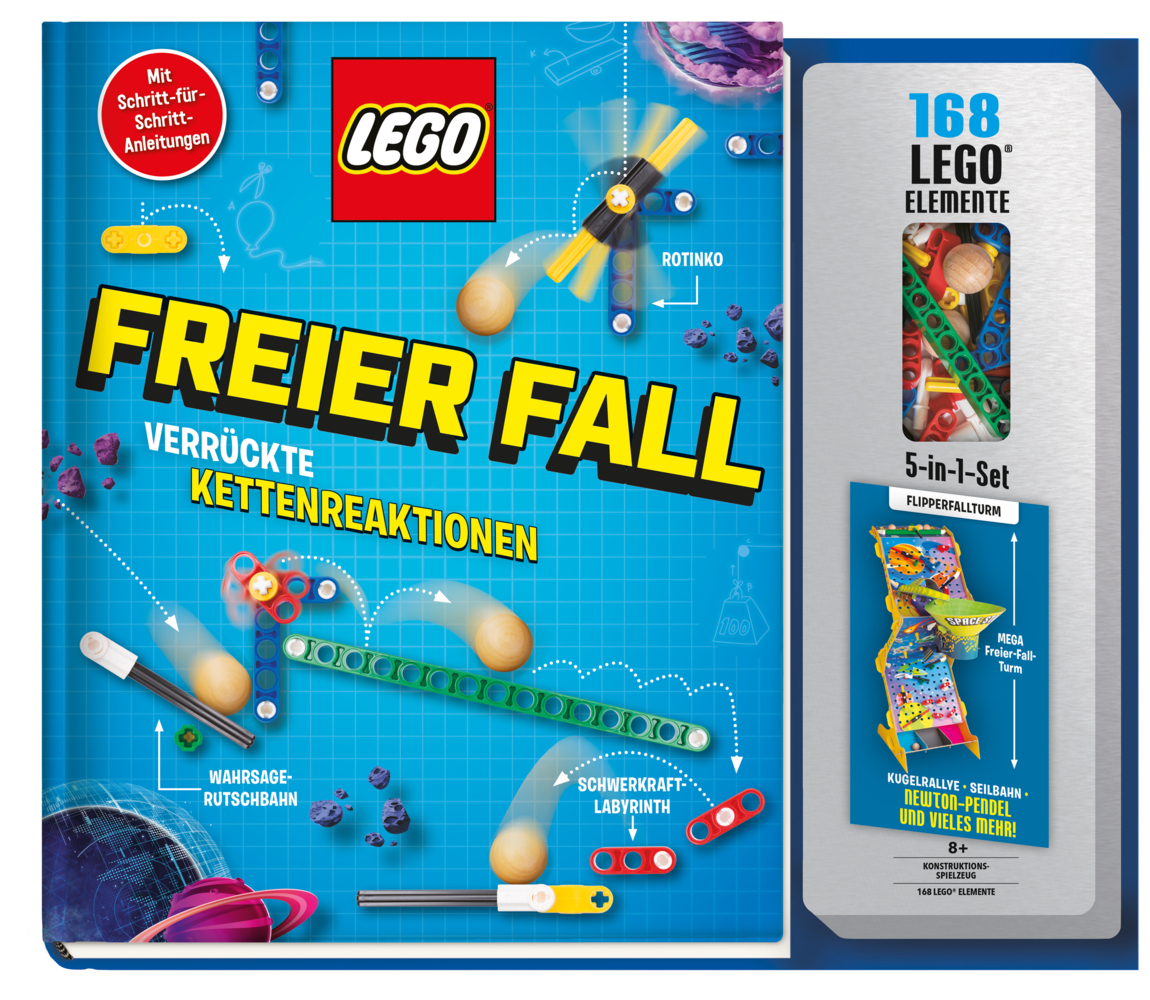 Panini: LEGO® Freier Fall: Verrückte Kettenreaktionen - Taschenbuch