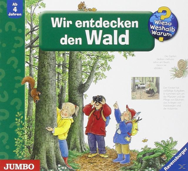 Wir entdecken den Wald, Audio-CD - CD