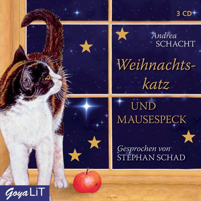 Andrea Schacht: Weihnachtskatz und Mausespeck, 3 Audio-CDs - CD