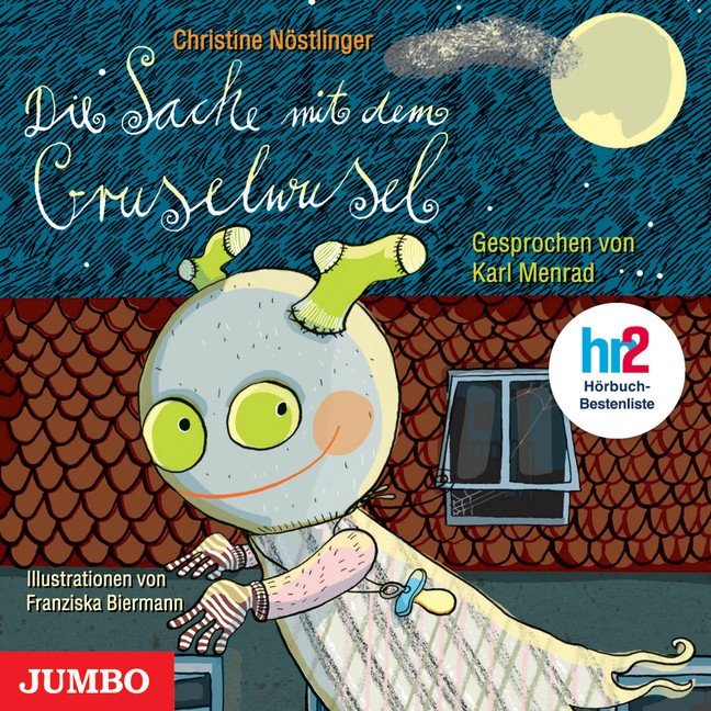 Christine Nöstlinger: Die Sache mit dem Gruselwusel, 1 Audio-CD - CD