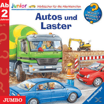 Autos & Laster, 1 Audio-CD - CD