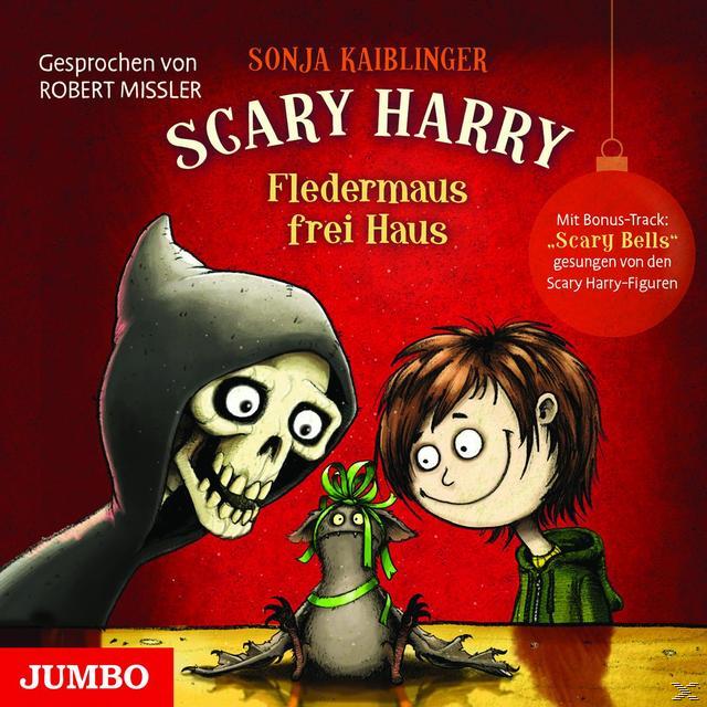 Sonja Kaiblinger: Scary Harry - Fledermaus frei Haus, 1 Audio-CD - CD