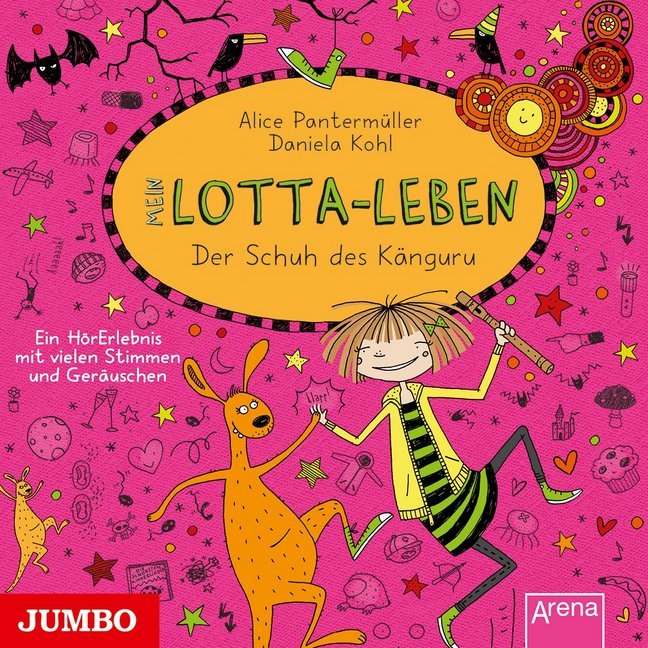Alice Pantermüller: Mein Lotta-Leben, 1 Audio-CD - CD