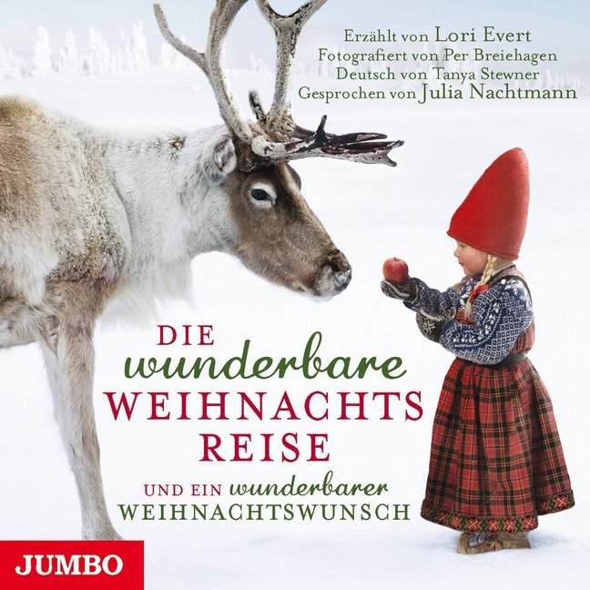 Lori Evert: Die wunderbare Weihnachtsreise, Audio-CD - CD