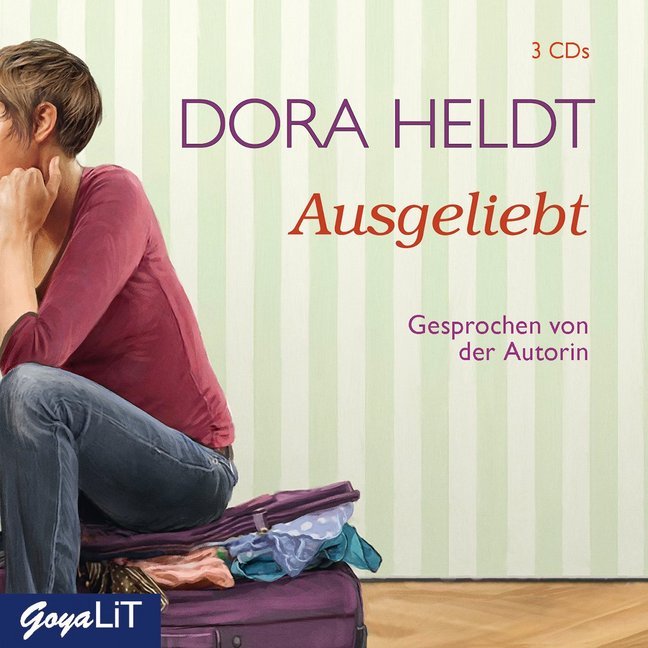 Dora Heldt: Ausgeliebt, 3 Audio-CD, 3 MP3 - CD