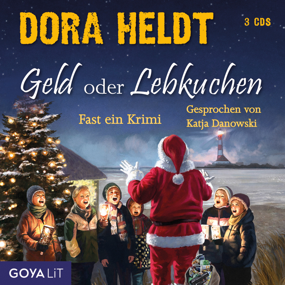 Dora Heldt: Geld oder Lebkuchen, 5 Audio-CD - CD