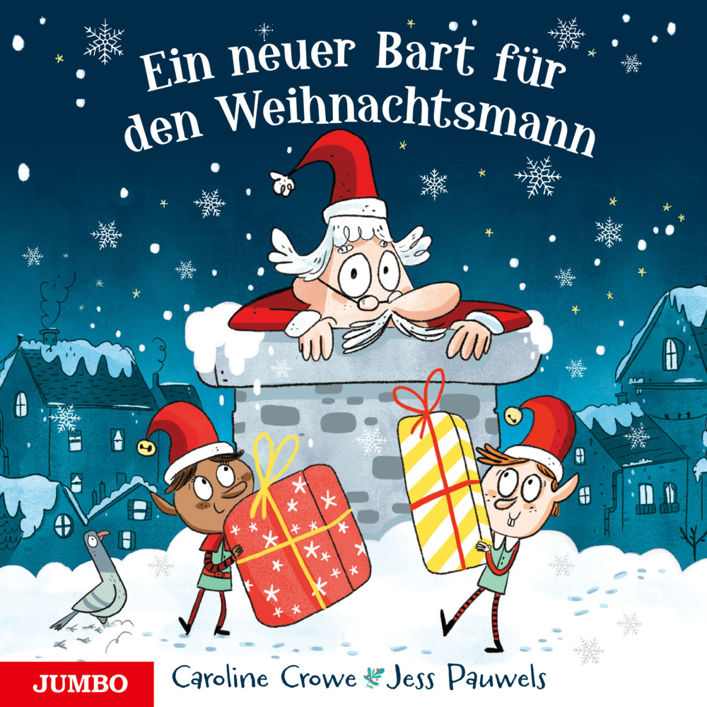 Caroline Crowe: Ein neuer Bart für den Weihnachtsmann - gebunden