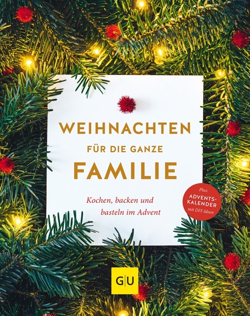 Weihnachten für die ganze Familie - gebunden