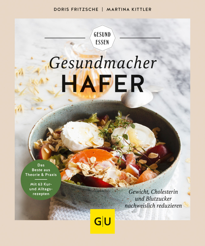 Martina Kittler: Gesundmacher Hafer - Taschenbuch