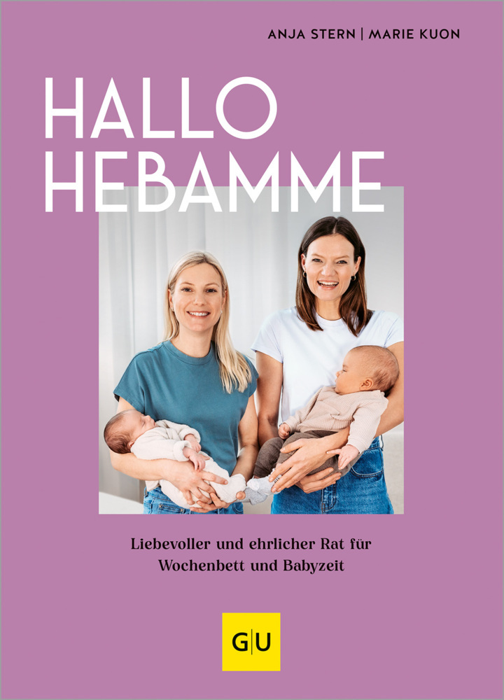 Marie Kuon: Hallo Hebamme - gebunden