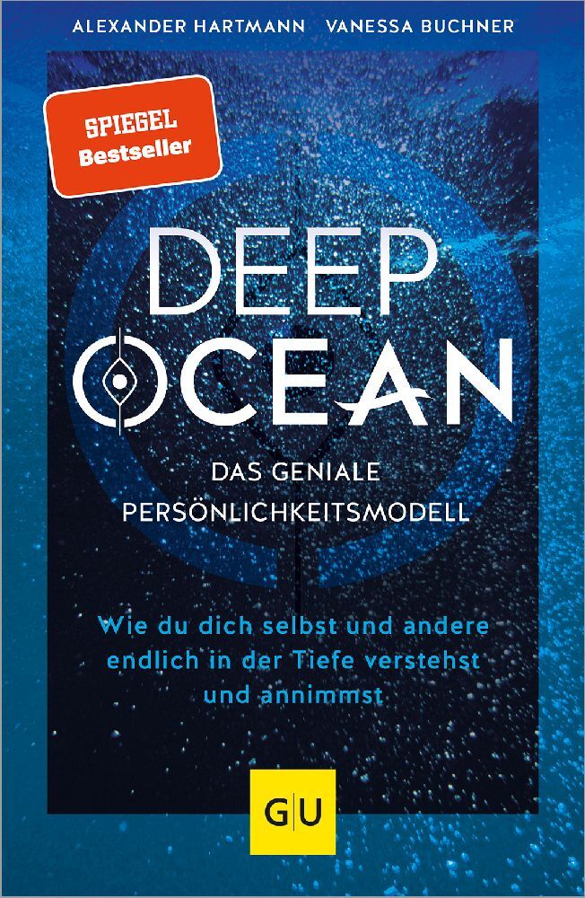 Vanessa Buchner: DEEP OCEAN  - das geniale Persönlichkeitsmodell - Taschenbuch
