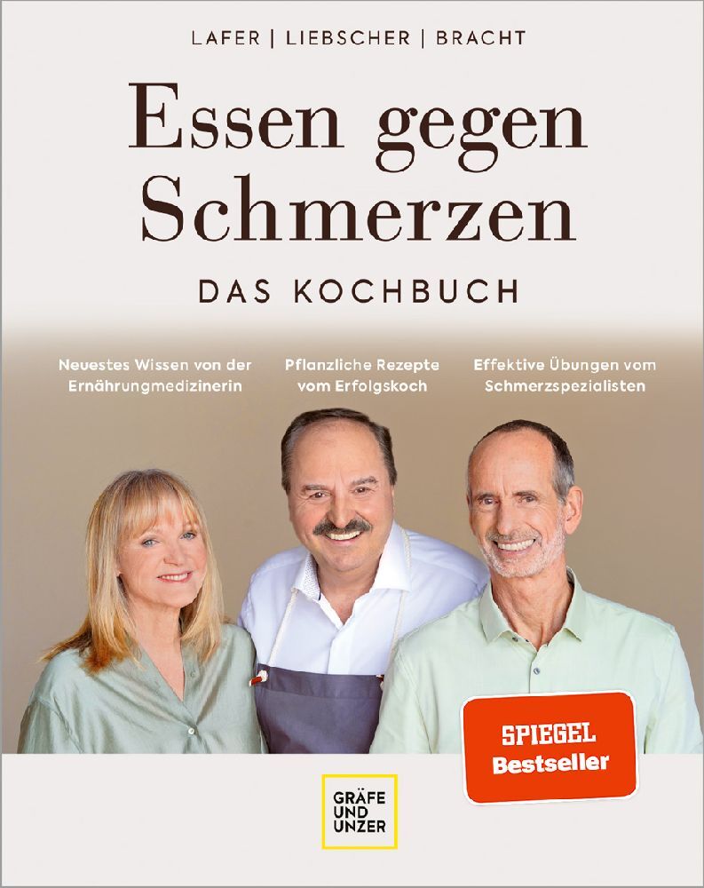 Roland Liebscher-Bracht: Essen gegen Schmerzen - gebunden