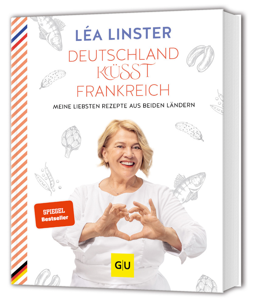 Léa Linster: Deutschland küsst Frankreich - gebunden