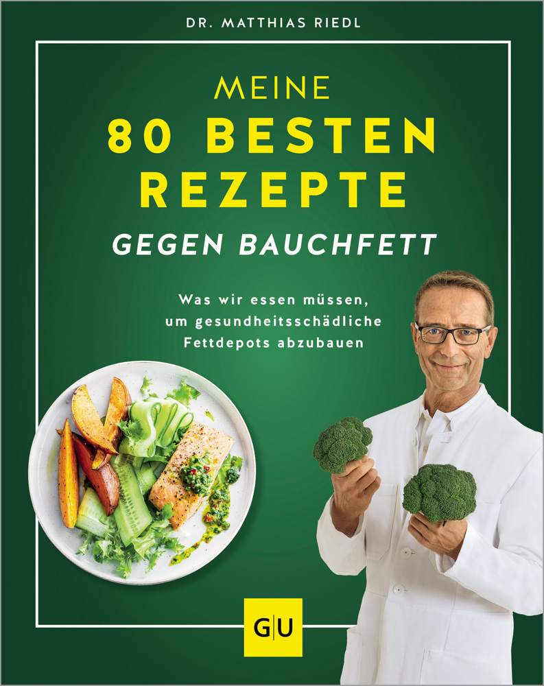 Matthias Riedl: Meine 80 besten Rezepte gegen Bauchfett - gebunden