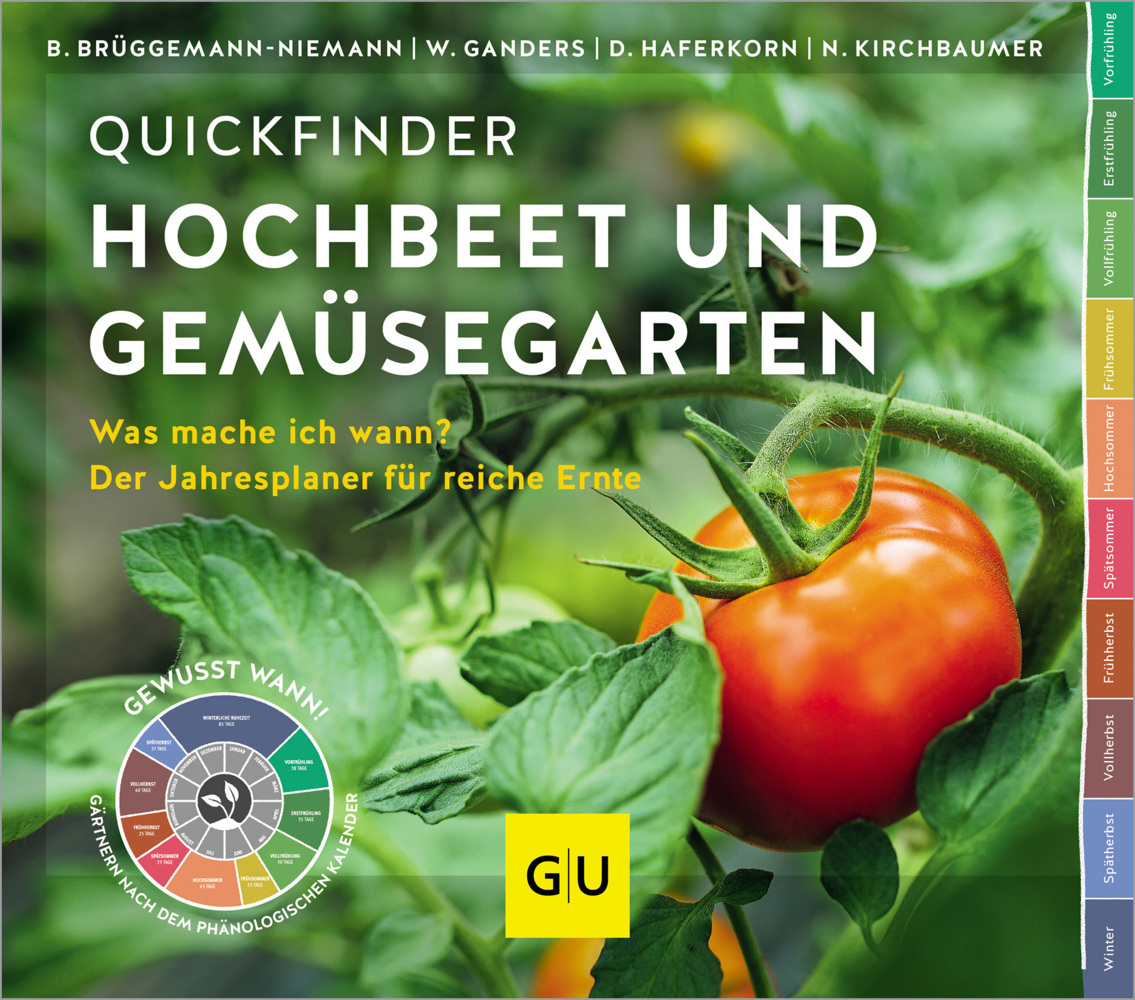 Daniela Haferkorn: Quickfinder Hochbeet und Gemüsegarten - Taschenbuch