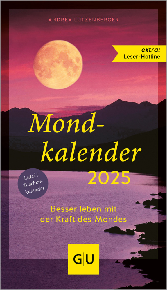 Andrea Lutzenberger: Mondkalender 2025 - Taschenbuch