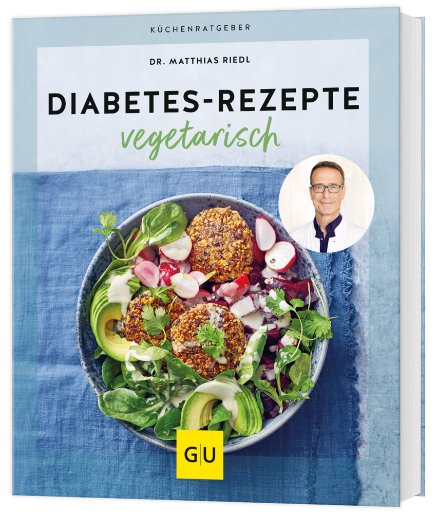 Matthias Riedl: Diabetes-Rezepte vegetarisch - Taschenbuch