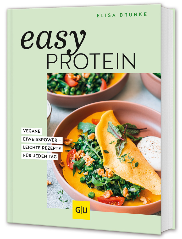 Elisa Brunke: Easy Protein - gebunden