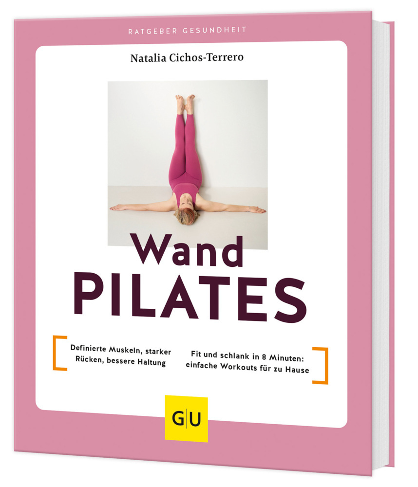 Natalia Cichos-Terrero: Wandpilates - Taschenbuch