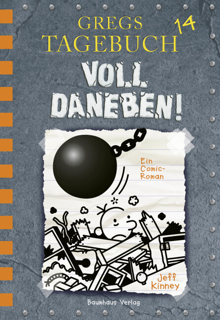 Jeff Kinney: Gregs Tagebuch - Voll daneben! - gebunden