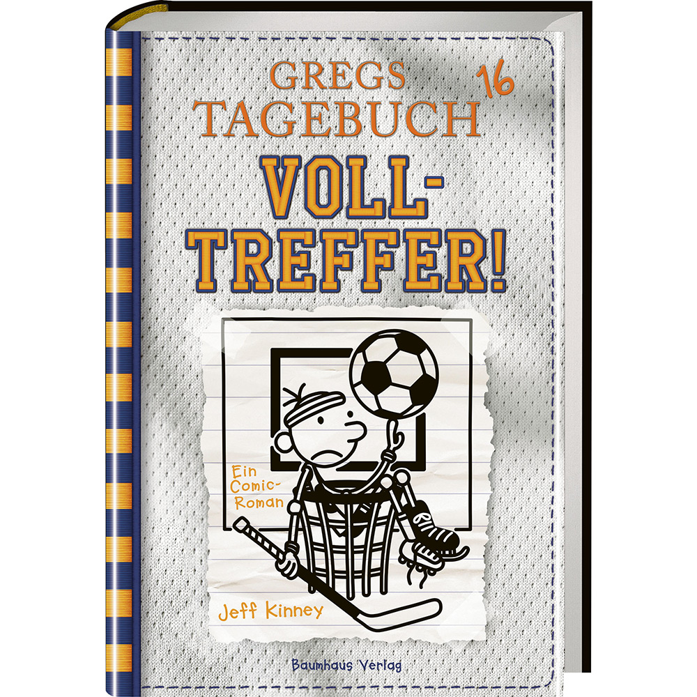 Jeff Kinney: Gregs Tagebuch 16 - Volltreffer! - gebunden