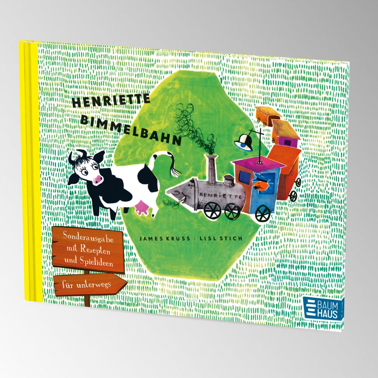 James Kr ss Henriette Bimmelbahn Sonderausgabe Mit Rezepten Und james-kr-ss-henriette-bimmelbahn-sonderausgabe-mit-rezepten-und