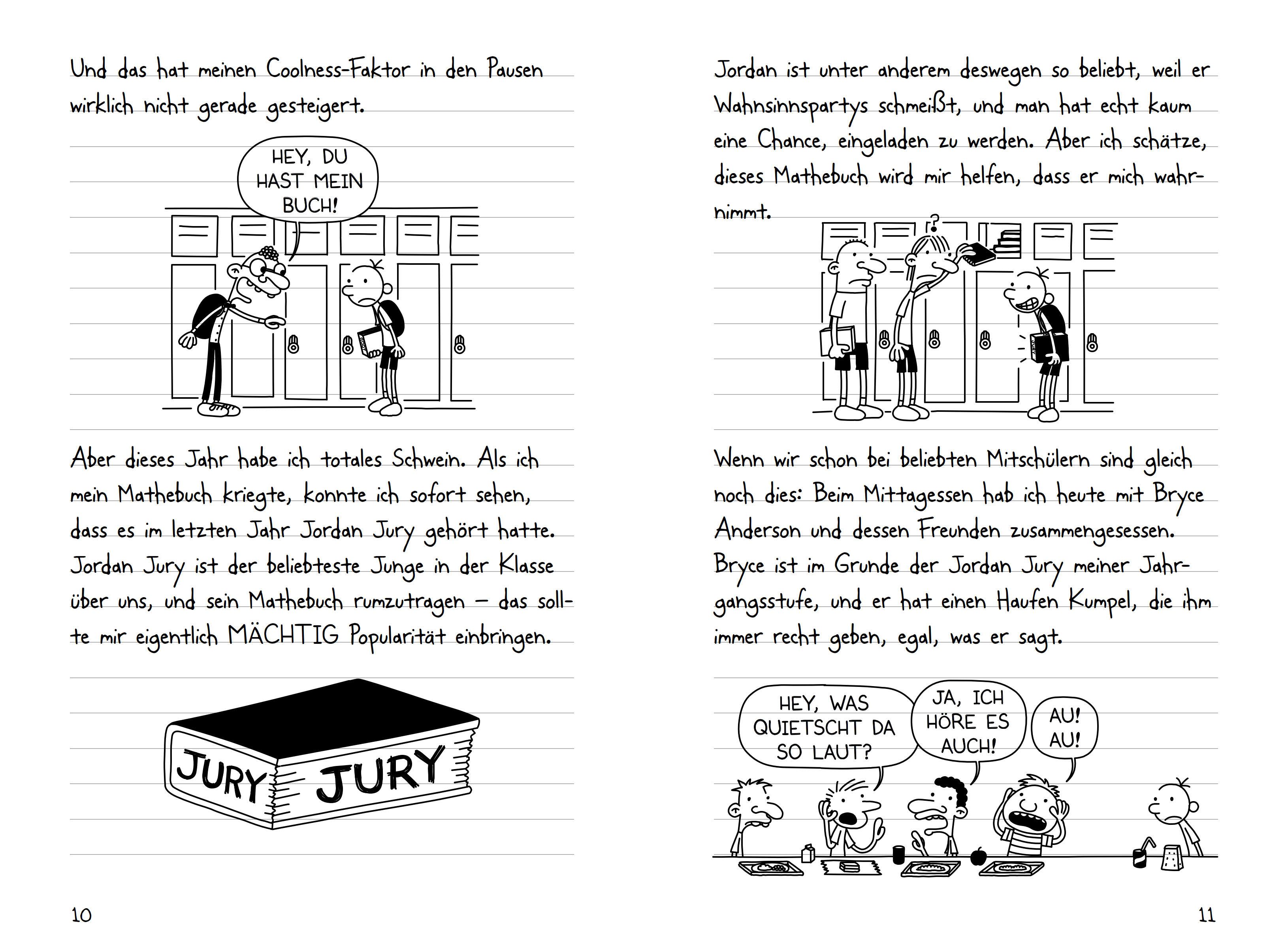 Jeff Kinney Gregs Tagebuch 5 Geht's noch? » Buch