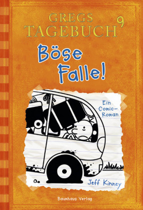 Jeff Kinney: Gregs Tagebuch, Böse Falle - gebunden