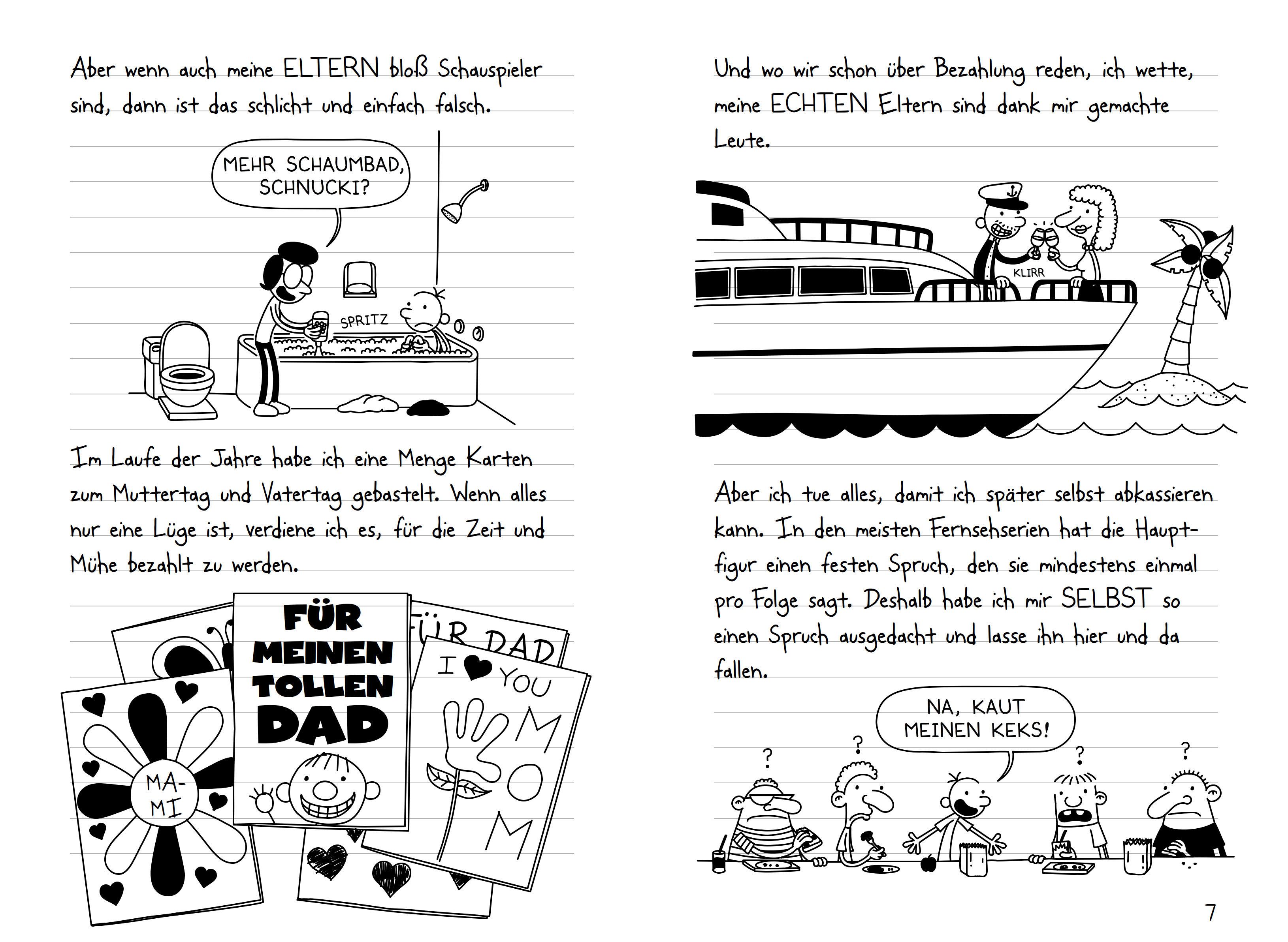 Jeff Kinney Gregs Tagebuch Alles Käse! » Buch