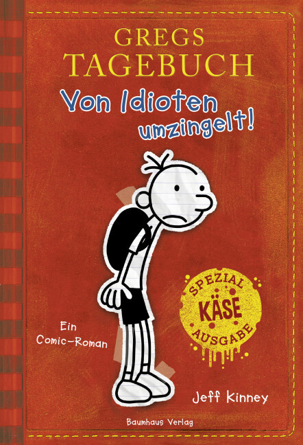 Jeff Kinney: Gregs Tagebuch - Von Idioten umzingelt!, Jubiläumsausgabe - gebunden