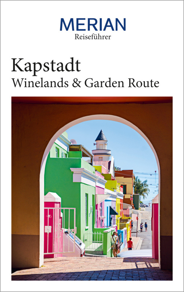 Sandra Vartan: MERIAN Reiseführer Kapstadt , Winelands & Garden Route - Taschenbuch