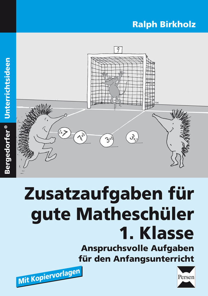 Ralph Birkholz: Zusatzaufgaben für gute Matheschüler 1. Klasse - geheftet