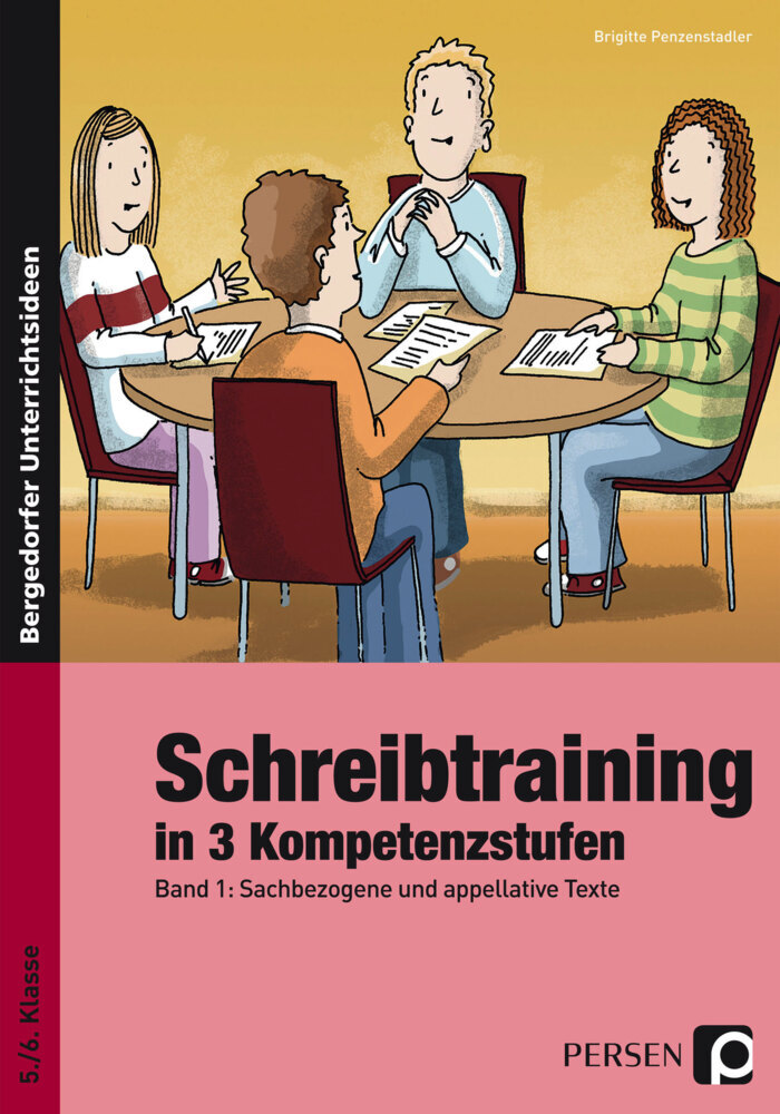 Brigitte Penzenstadler: Schreibtraining in 3 Kompetenzstufen -  Band 1. Bd.1 - geheftet