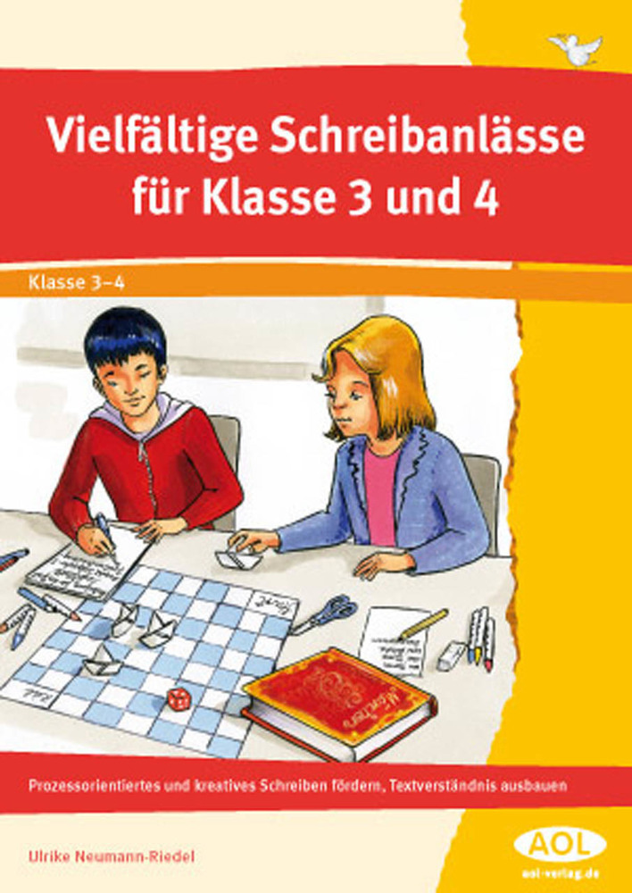 Ulrike Neumann-Riedel: Vielfältige Schreibanlässe für Klasse 3 und 4 - geheftet