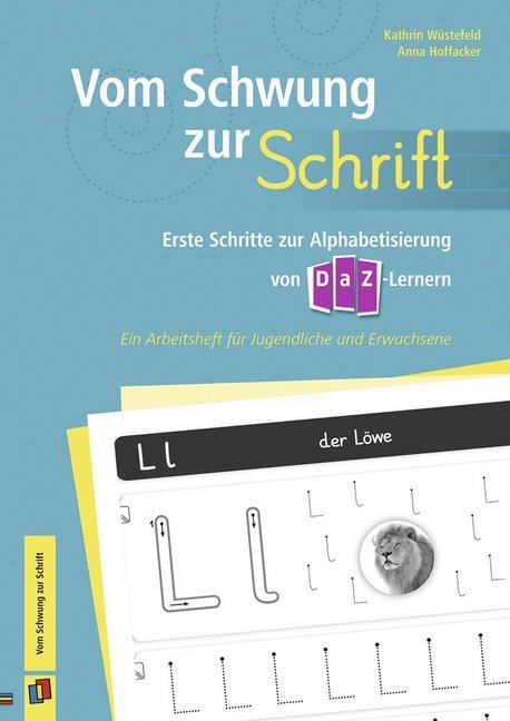 Kathrin Wüstefeld: Vom Schwung zur Schrift - Taschenbuch