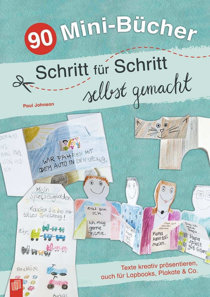 Paul Johnson: 90 Mini-Bücher Schritt für Schritt selbst gemacht - Taschenbuch