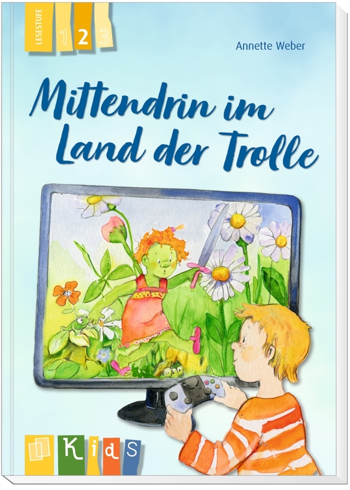 Annette Weber: Mittendrin im Land der Trolle - Lesestufe 2 - Taschenbuch