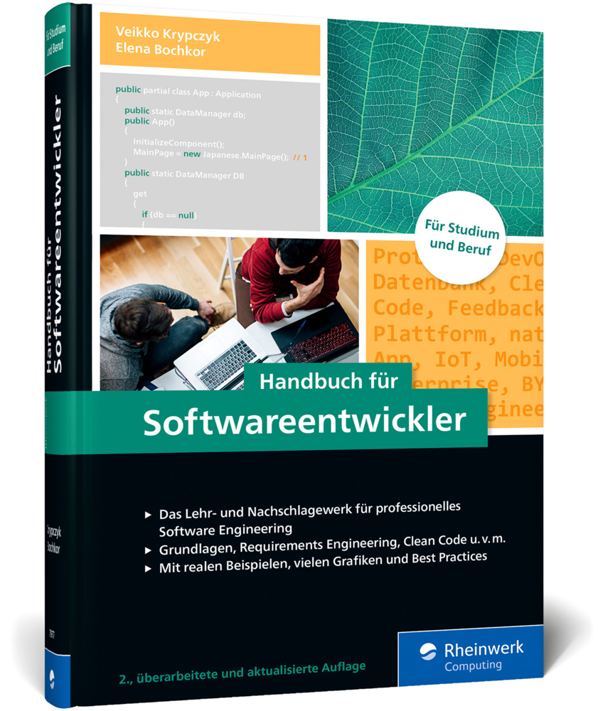 Elena Bochkor: Handbuch für Softwareentwickler - gebunden