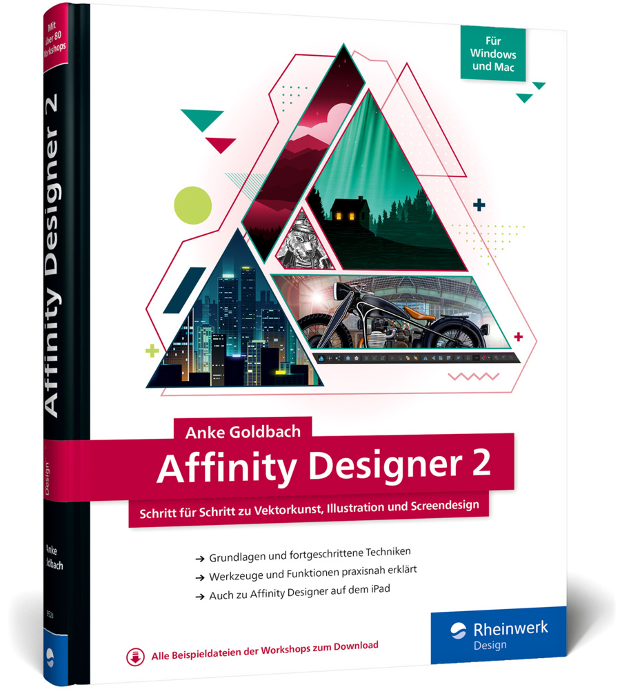 Anke Goldbach: Affinity Designer 2 - gebunden