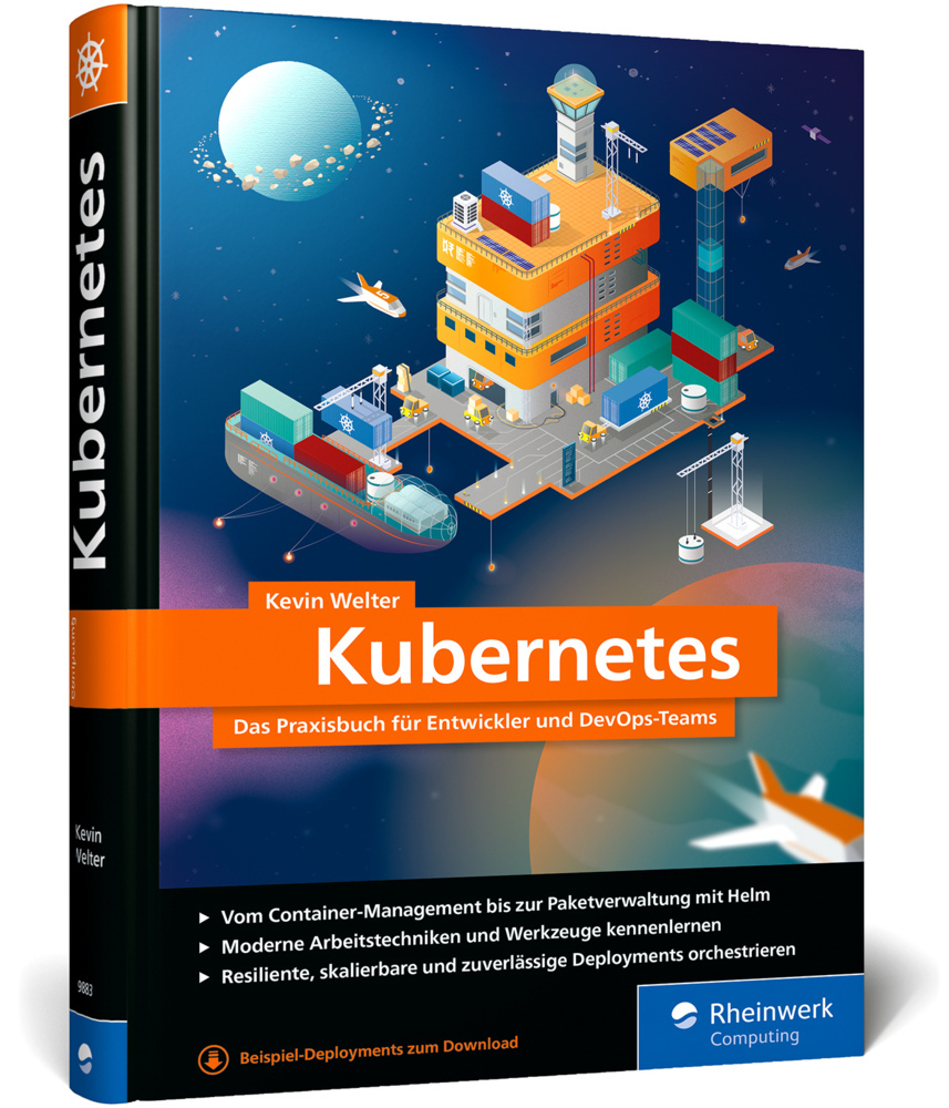 Kevin Welter: Kubernetes - gebunden