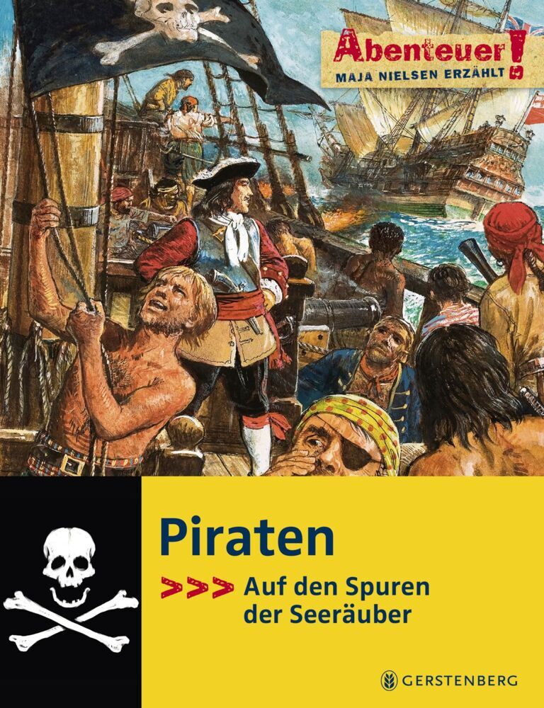 Maja Nielsen: Piraten - gebunden