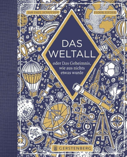 Jan Paul Schutten: Das Weltall - gebunden