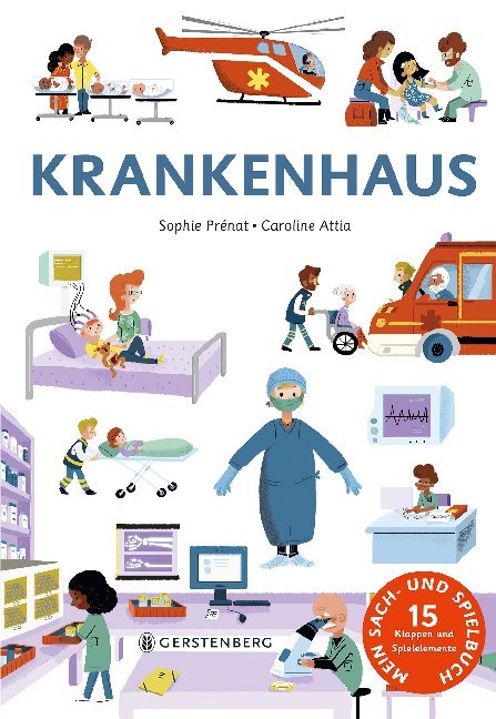 Sophie Prenat: Krankenhaus - gebunden